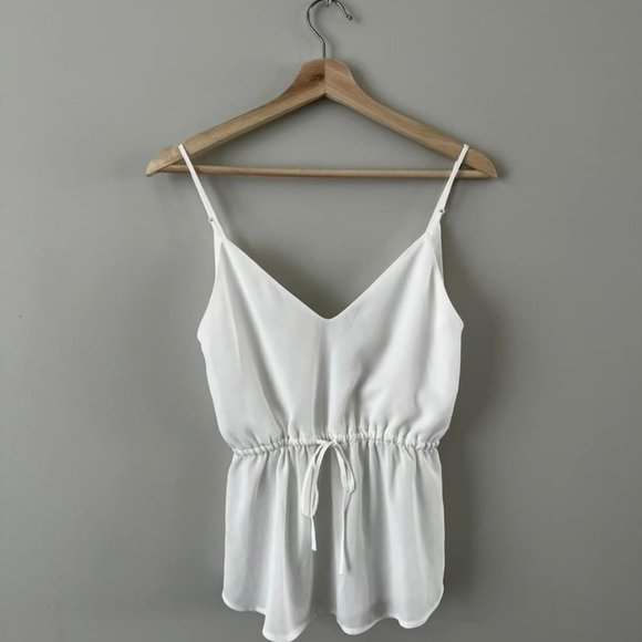 Aritzia Tops - Babaton Silk Cami Tank Top XS